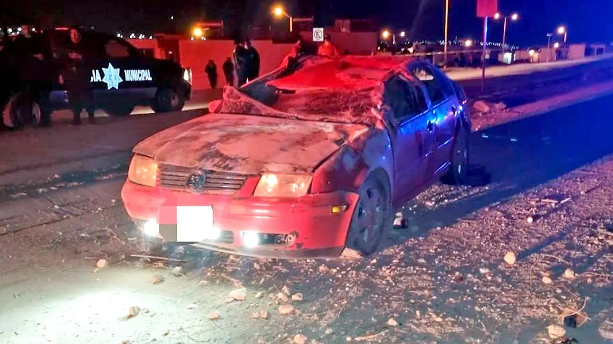 fallecido en accidente en San Pancho 3